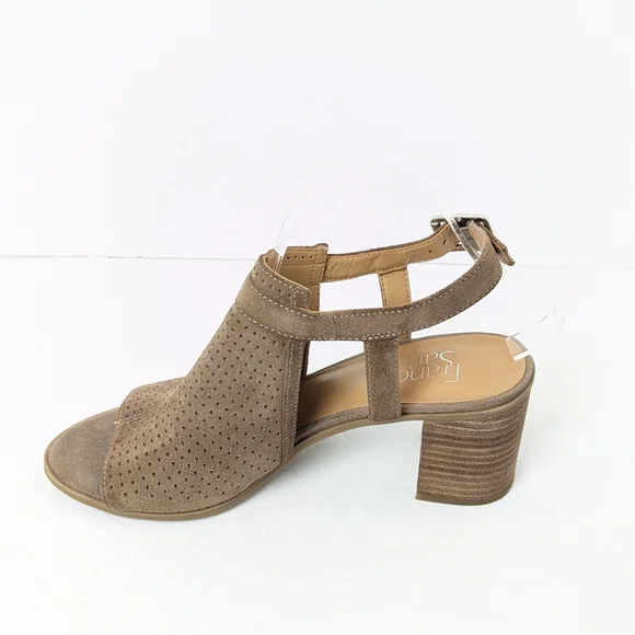 Franco Sarto Suede Harlet Sandals - Picture 10 of 16